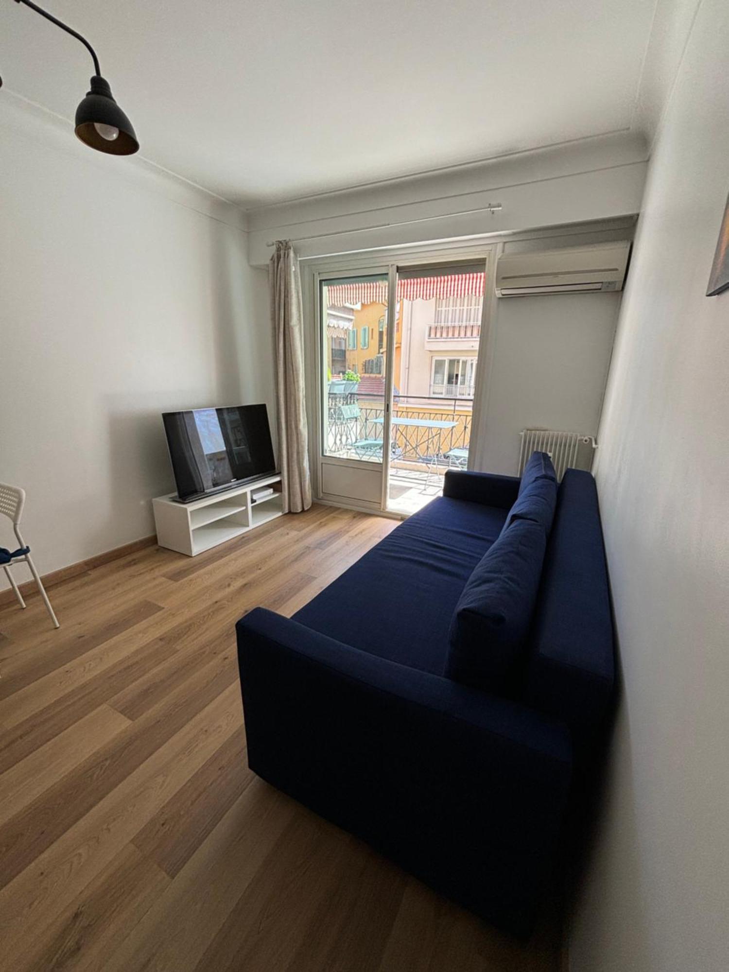 Studio 2 Etoiles A Menton Pour 4 Personnes Exterior photo