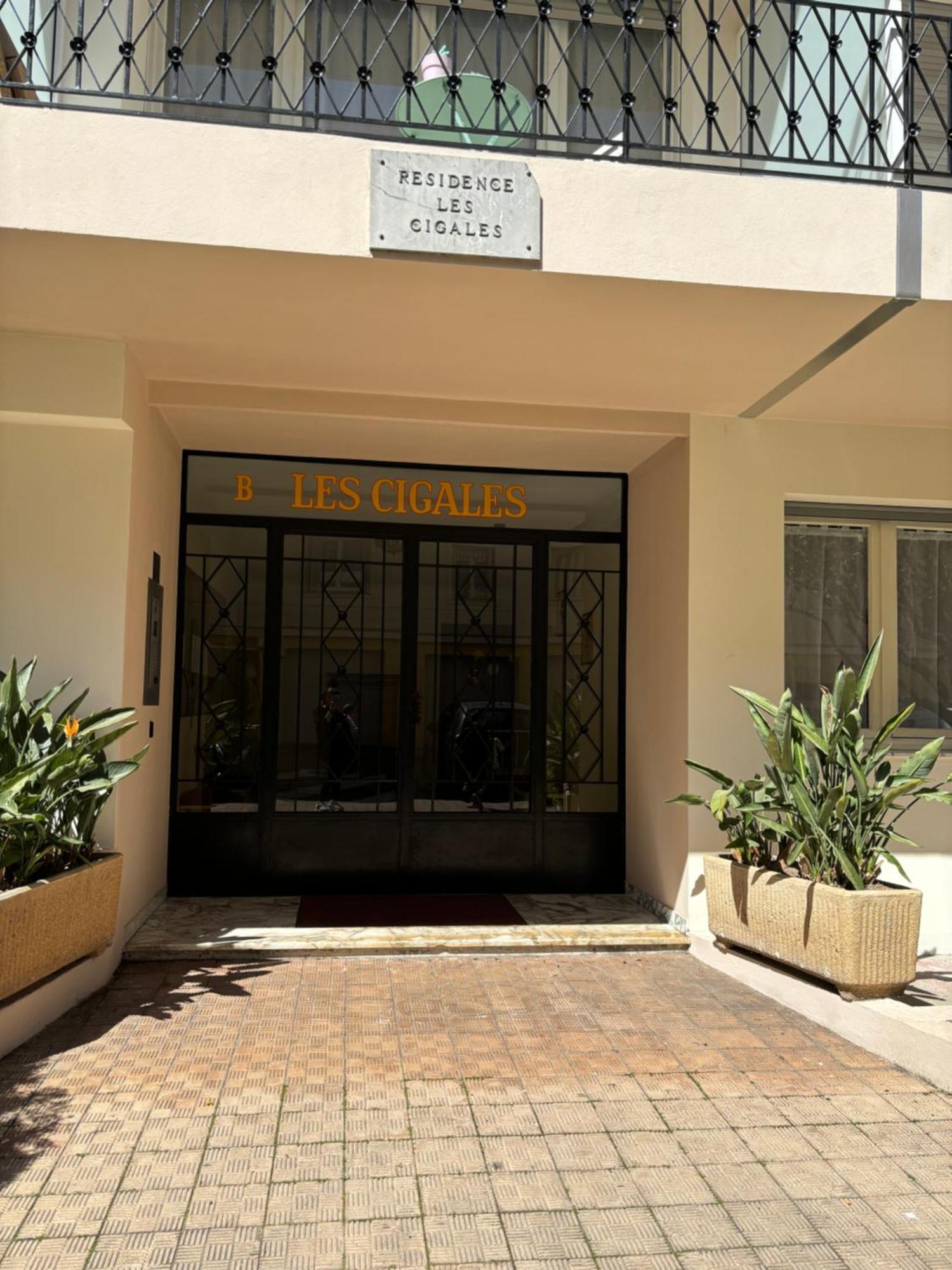 Studio 2 Etoiles A Menton Pour 4 Personnes Exterior photo