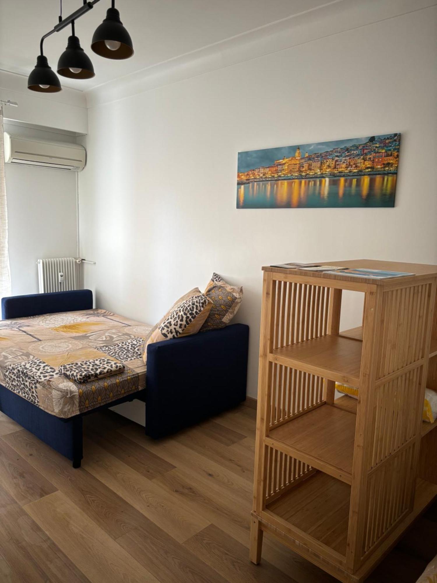Studio 2 Etoiles A Menton Pour 4 Personnes Exterior photo